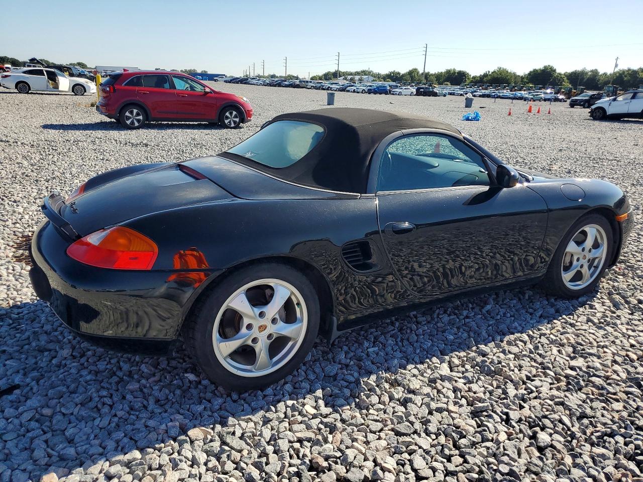 2002 Porsche Boxster VIN WP0CA29842U623325 COPART salvage auction — Mechanical, FL - CERTIFICATE OF TITLE, sold $400 on 2026-07-02 (photo 3)