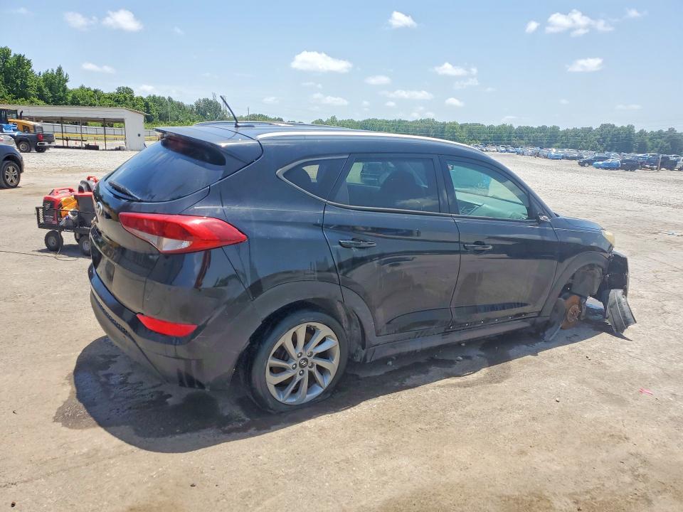2016 Hyundai Tucson VIN KM8J33A41GU074928 COPART salvage auction — FRONT END, Ar - Certificate Of Title, sold $1,900 on 2026-07-30 (photo 3)