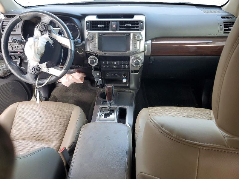 2018 Toyota 4runner VIN JTEZU5JR3J5183335 COPART salvage auction — FRONT END, Tx - Salvage Vehicle Title, sold $4,750 on 2026-07-13 (photo 8)