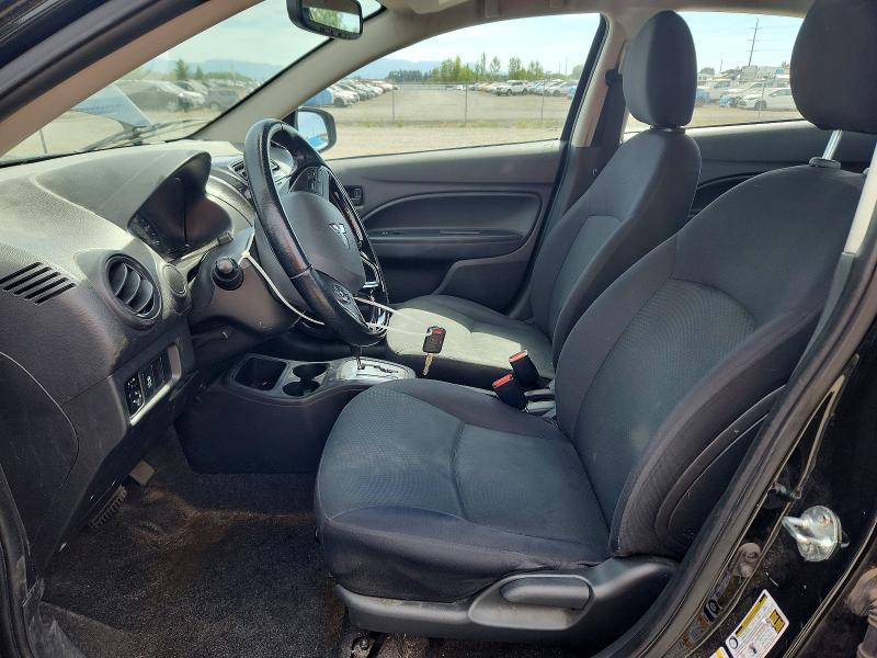 2017 Mitsubishi VIN ML32F3FJ7HHF14584 COPART salvage auction — REAR END, Or - Salvage Title Certificate, sold $200 on 2026-07-28 (photo 7)