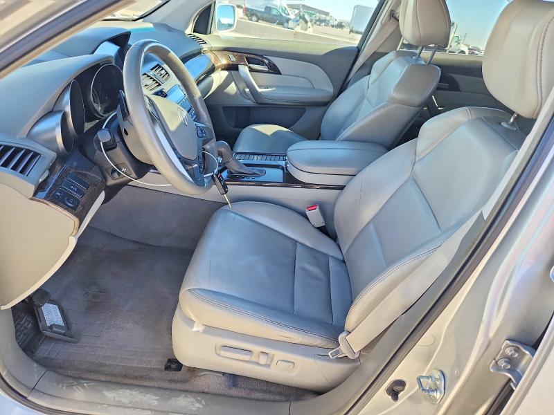 2012 Acura VIN 2HNYD2H36CH534521 COPART salvage auction — FRONT END, Co - Public - Salvage Title, sold $1,250 on 2026-07-23 (photo 7)