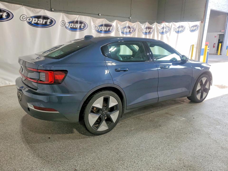 2023 Polestar 2 VIN YSMEG3KAXPL115369 COPART salvage auction — FRONT END, Mn - Certificate Of Title, sold $5,200 on 2026-07-08 (photo 3)