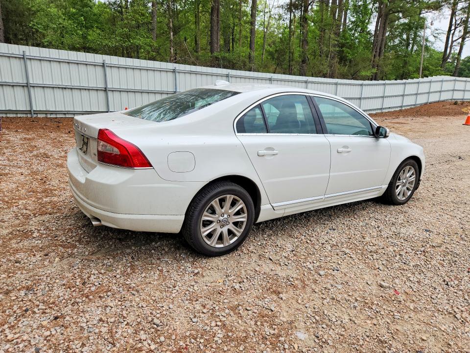 2010 Volvo S80 VIN YV1982AS6A1118149 COPART salvage auction — FRONT END, NC - SALVAGE CERTIFICATE OF TITLE, sold $275 on 2026-07-24 (photo 3)