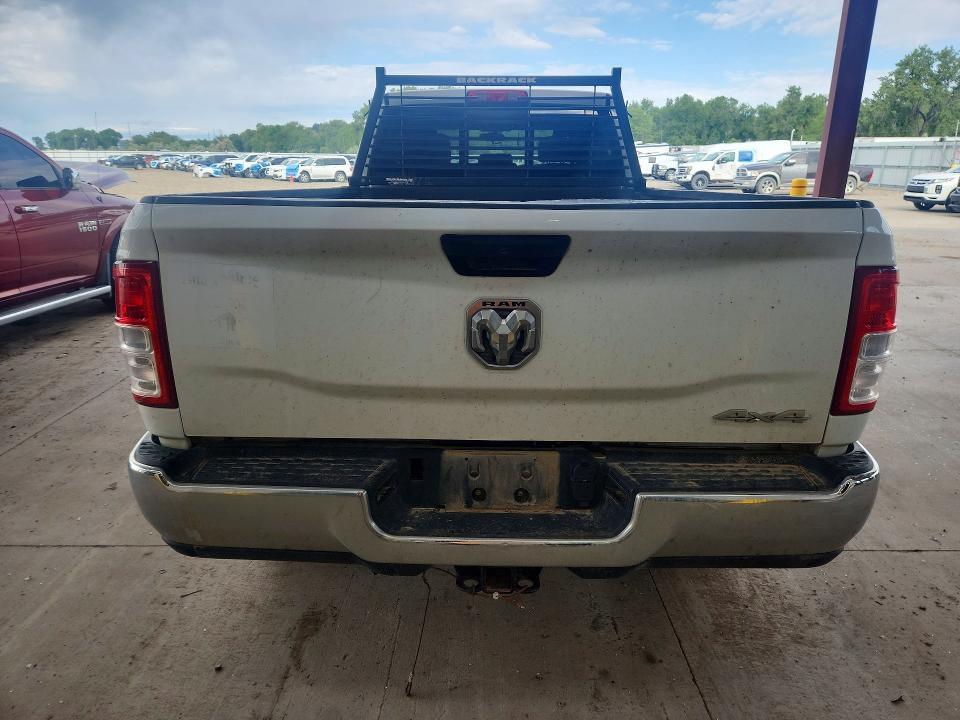 2022 Ram 2500 VIN 3C6UR5HJ3NG438281 COPART salvage auction — MINOR DENT/SCRATCHES, Ok - Certificate Of Title (P), sold $13,400 on 2026-07-20 (photo 6)