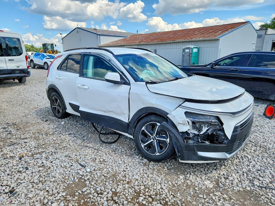 2024 Kia Niro VIN KNDCR3LE6R5136869 COPART salvage auction — FRONT END, Oh - Cert Of Title-Salvage, sold $6,000 on 2026-07-02 (photo 4)