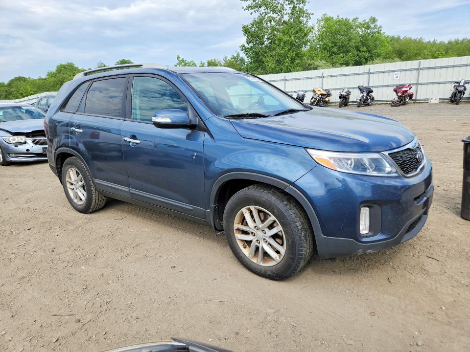 2015 Kia Sorento VIN 5XYKT4A6XFG579804 COPART salvage auction — MECHANICAL, Ma - Certificate Of Title, sold $900 on 2026-07-15 (photo 4)