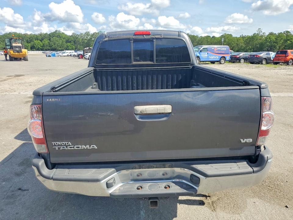 2013 Toyota Tacoma VIN 5TFUU4EN5DX083309 COPART salvage auction — FRONT END, Ga - Cert Of Title-Rebuilt Salvage, sold $4,100 on 2026-07-16 (photo 6)