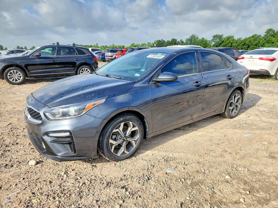 2021 Kia Forte VIN 3KPF24AD6ME274314 COPART salvage auction — WATER/FLOOD, Tx - Salvage Title-Flood Damage, sold $2,650 on 2026-07-02 (photo 1)
