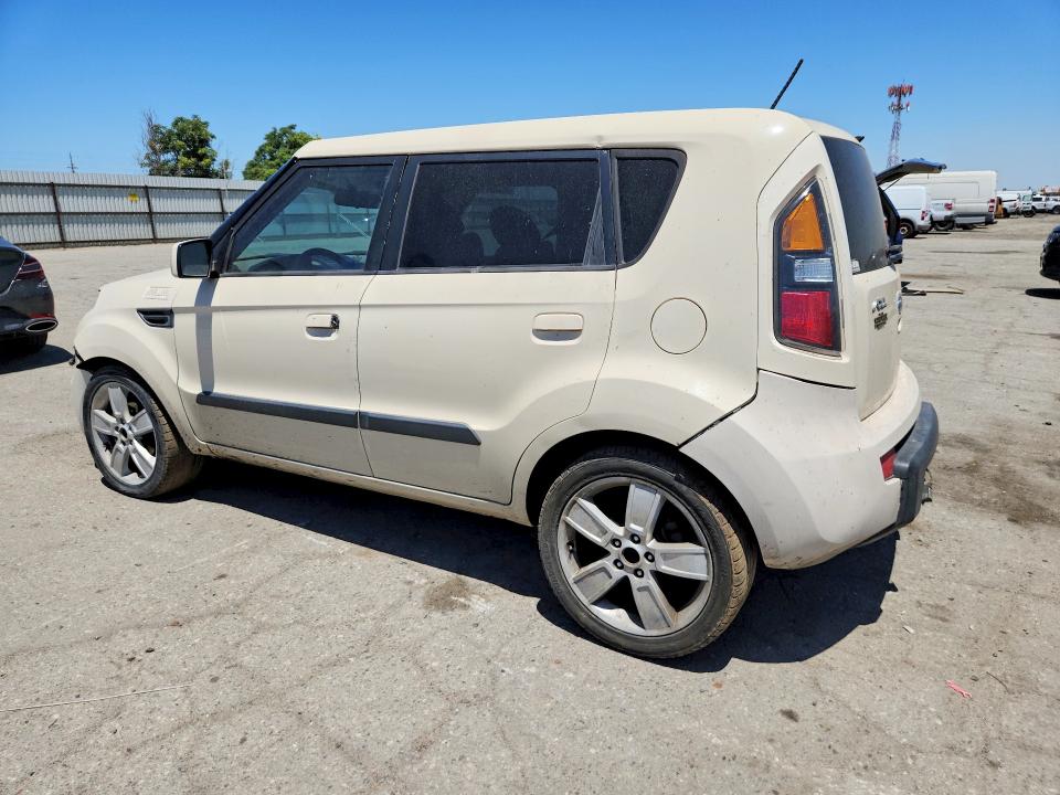 2010 Kia Soul VIN KNDJT2A22A7151471 COPART salvage auction — FRONT END, CA - SALVAGE CERTIFICATE, sold $525 on 2026-07-17 (photo 2)
