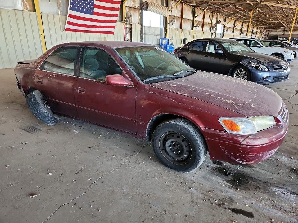 1999 Toyota Camry VIN JT2BG22K6X0354350 COPART salvage auction — REAR END, Az - Cert Of Title - Salvage, sold $275 on 2026-07-27 (photo 4)