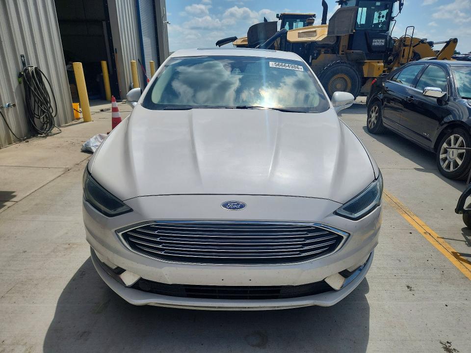2017 Ford Fusion VIN 3FA6P0D96HR209145 COPART salvage auction — MECHANICAL, TN - CERTIFICATE OF TITLE, sold $1,200 on 2026-07-02 (photo 5)