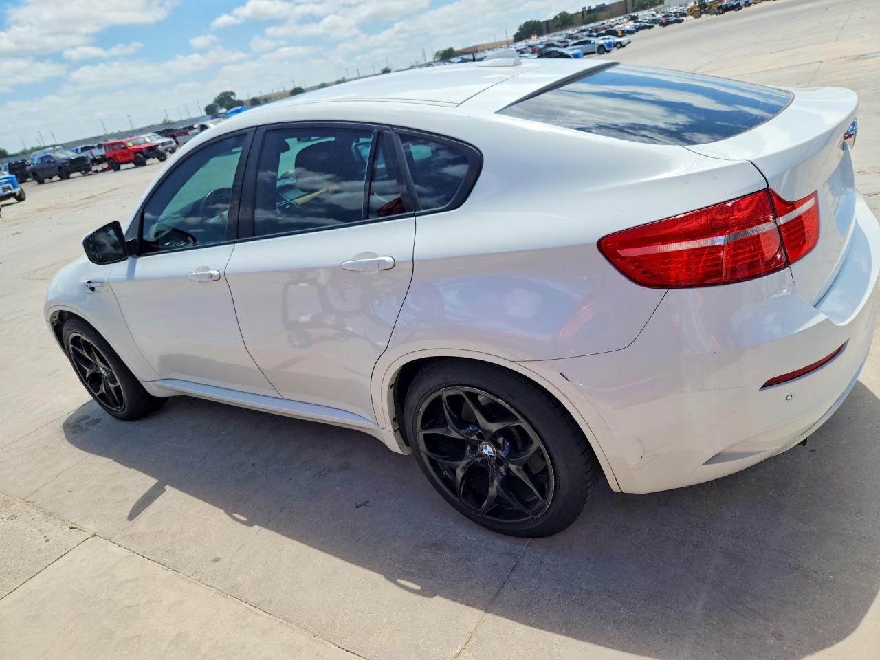 2010 BMW X6 VIN 5YMGZ0C50ALK13081 COPART salvage auction — Side, TX - CERTIFICATE OF TITLE, sold $5,100 on 2026-07-02 (photo 2)