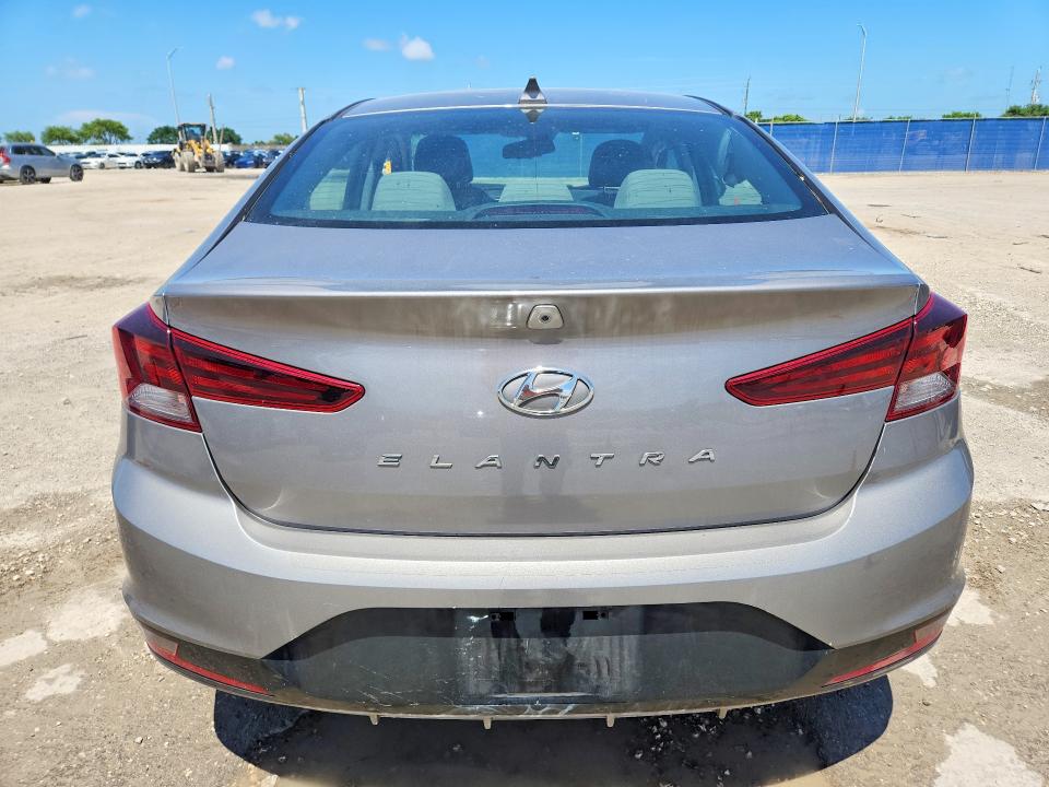 2020 Hyundai VIN KMHD84LF0LU105938 COPART salvage auction — FRONT END, Fl - Certificate Of Destruction, sold $2,100 on 2026-07-15 (photo 6)
