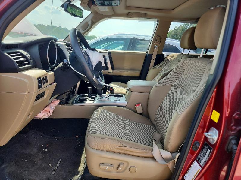 2011 Toyota 4runner VIN JTEBU5JR4B5038971 COPART salvage auction — FRONT END, Va - Certificate Of Title, sold $3,100 on 2026-07-28 (photo 7)