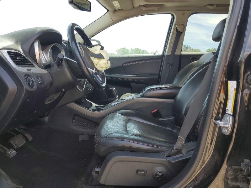 2017 Dodge VIN 3C4PDDEG0HT583393 COPART salvage auction — FRONT END, Il - Salvage Certificate, sold $1,700 on 2026-07-09 (photo 7)