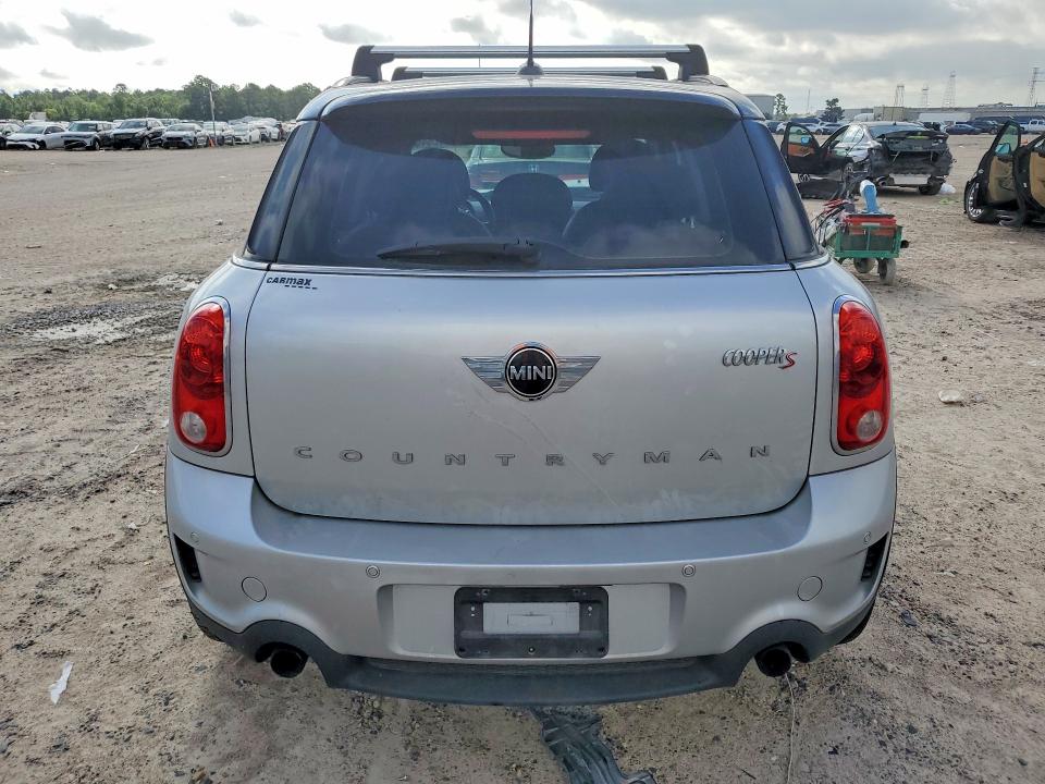 2014 Mini VIN WMWZC3C52EWP29223 COPART salvage auction — FRONT END, Tx - Salvage Vehicle Title, sold $150 on 2026-07-24 (photo 6)