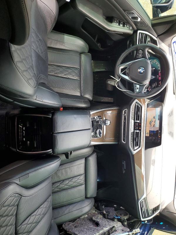 2022 BMW X5 VIN 5UXTA6C09N9K25785 COPART salvage auction — FRONT END, Tx - Salvage Vehicle Title, sold $27,250 on 2026-07-17 (photo 8)