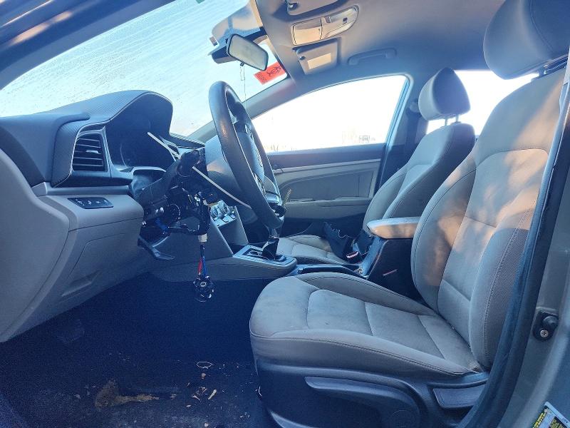 2019 Hyundai Elantra VIN KMHD84LF0KU770076 COPART salvage auction — VANDALISM, Oh - Certificate Of Title, sold $1,300 on 2026-07-29 (photo 7)