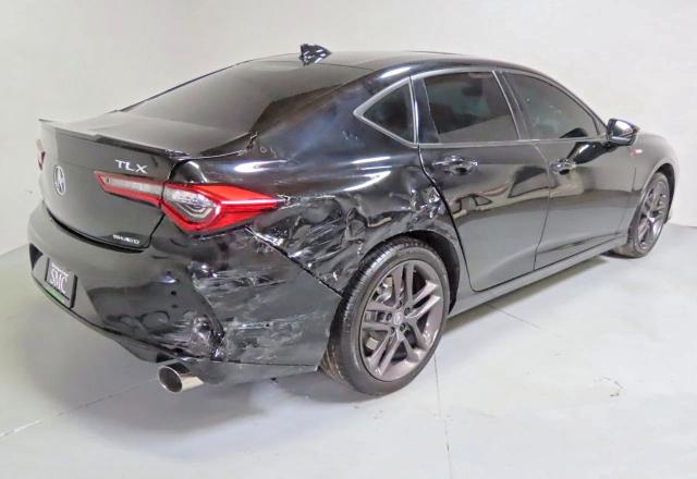 2024 Acura Tlx VIN 19UUB6F50RA001031 COPART salvage auction — ALL OVER, Nv - Dis/Dlr/Exp Only Salvage Title (P), sold $13,800 on 2026-07-25 (photo 3)