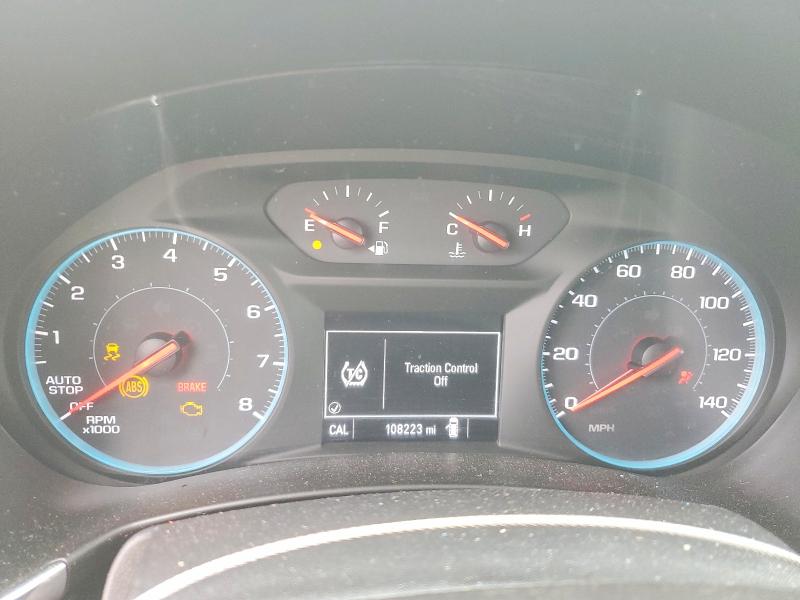 2018 Chevrolet Equinox VIN 3GNAXKEX6JL271786 COPART salvage auction — FRONT END, Ar - Certificate Of Title, sold $1,850 on 2026-07-02 (photo 9)
