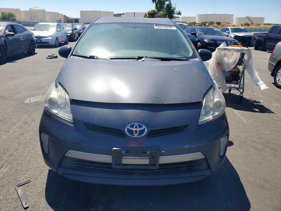 2015 Toyota VIN JTDKN3DP9F3068338 COPART salvage auction — MECHANICAL, Ca - Dis/Dlr/Exp Only Clean Title, sold $5,400 on 2026-07-15 (photo 5)