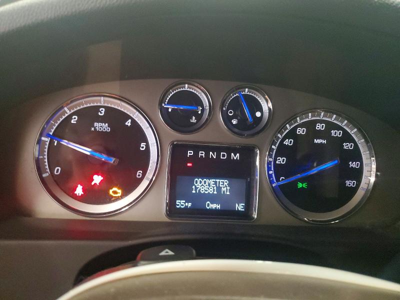 2011 Cadillac Escalade ext VIN 3GYT4MEFXBG306721 COPART salvage auction — FRONT END, Mi - Certificate Of Title, sold $1,700 on 2026-07-06 (photo 9)
