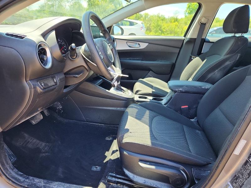 2024 Kia Forte VIN 3KPF24AD3RE725643 COPART salvage auction — HAIL, Oh - Cert Of Title-Salvage, sold $6,300 on 2026-07-02 (photo 7)