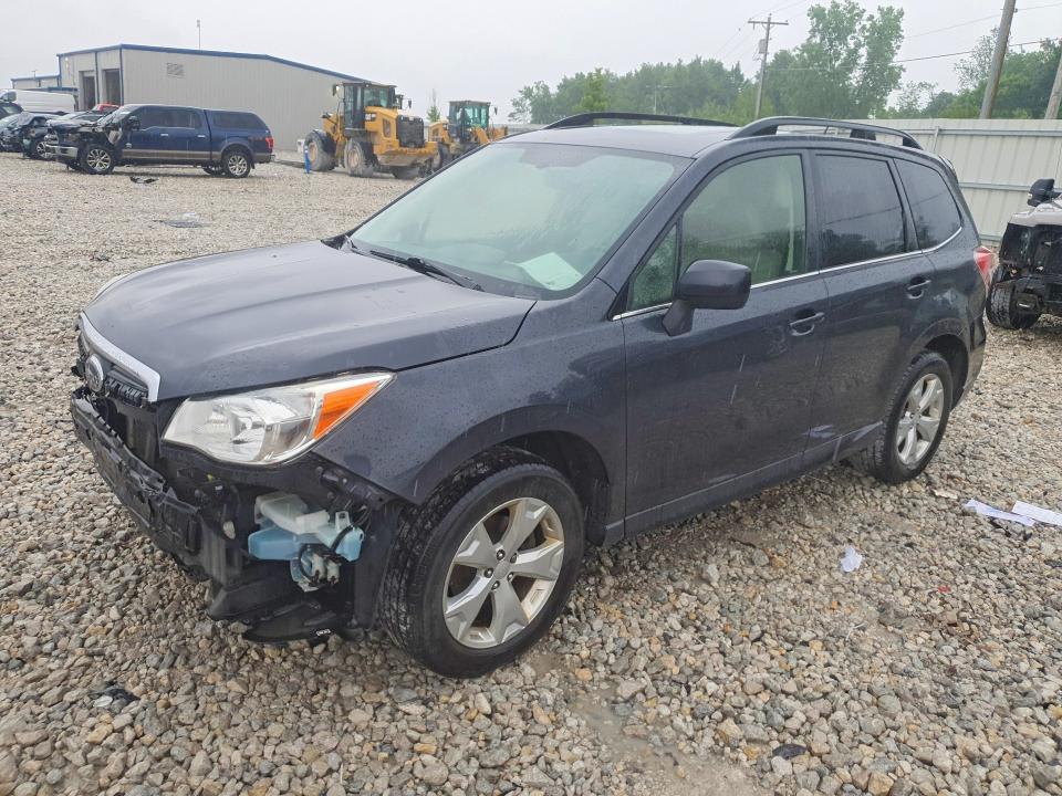 2014 Subaru Forester VIN JF2SJAHC0EH482702 COPART salvage auction — ALL OVER, MI - CERTIFICATE OF TITLE, sold $525 on 2026-07-09 (photo 1)