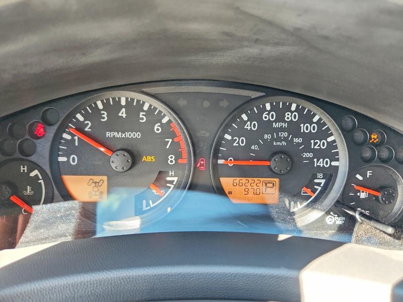 2018 Nissan Navara (frontier) VIN 1N6AD0EV9JN759552 COPART salvage auction — REAR END, Co - Public - Salvage Title, sold $10,700 on 2026-07-27 (photo 9)
