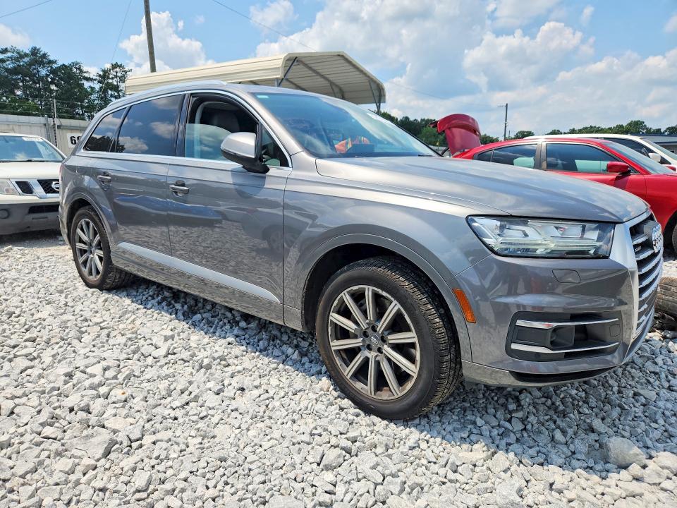 2017 Audi Q7 VIN WA1VAAF77HD044041 COPART salvage auction — SIDE, GA - CERT OF TITLE-SALVAGE, sold $7,700 on 2026-07-28 (photo 4)