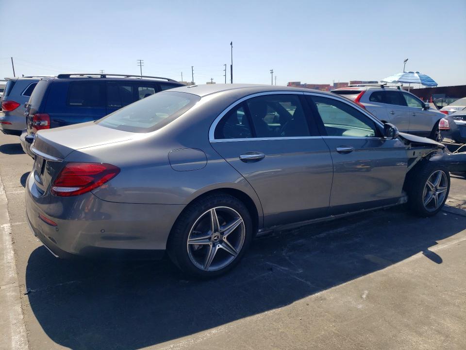 2019 Mercedes-benz E-klasse VIN WDDZF4JB8KA522522 COPART salvage auction — FRONT END, Ca - Salvage Certificate, sold $200 on 2026-07-31 (photo 3)