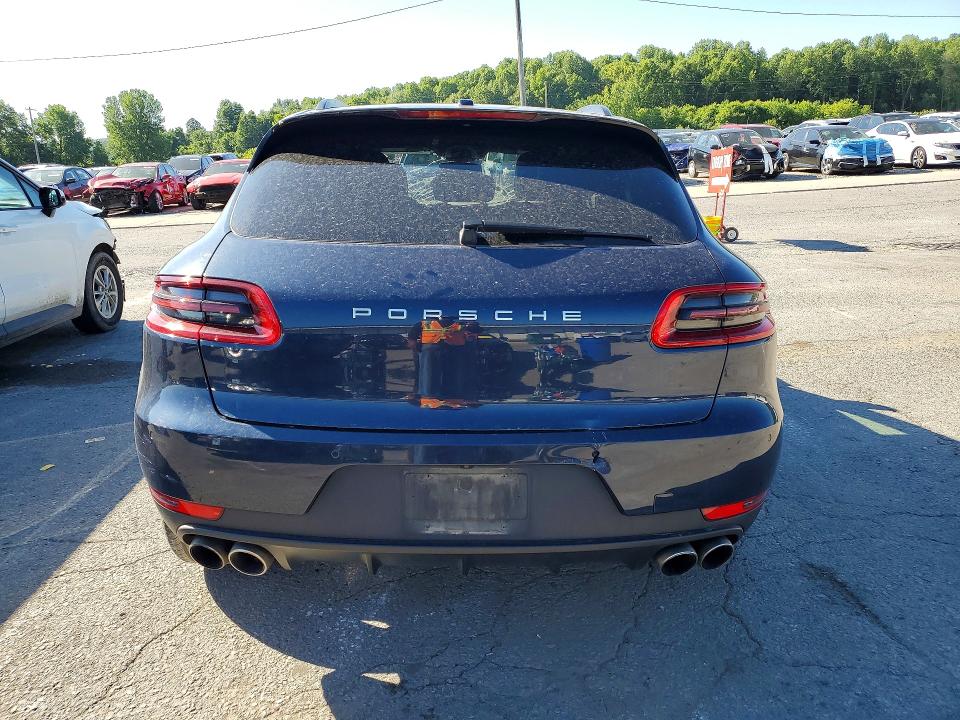 2015 Porsche VIN WP1AB2A51FLB63623 COPART salvage auction — FRONT END, In - Certificate Of Title, sold $3,300 on 2026-07-23 (photo 6)