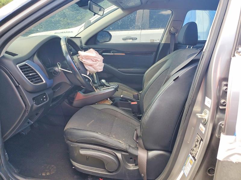 2021 Kia Seltos VIN KNDEU2AAXM7145797 COPART salvage auction — FRONT END, Ga - Certificate Of Title, sold $1,200 on 2026-07-07 (photo 7)
