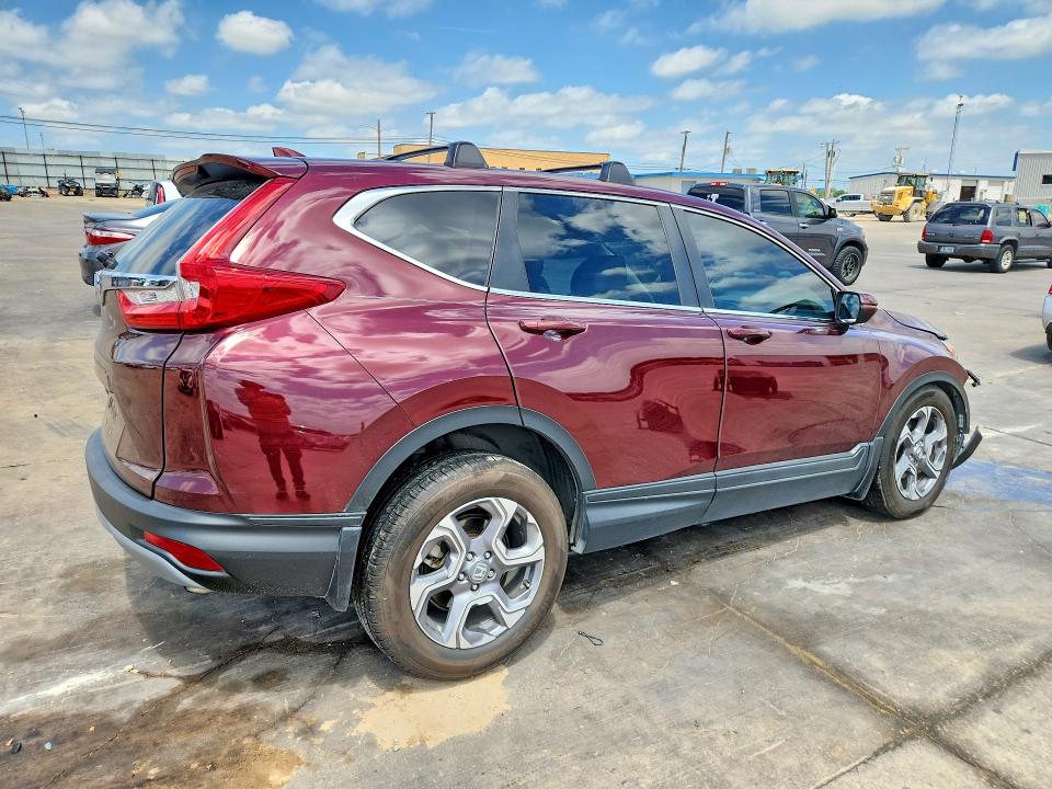 2019 Honda VIN 7FARW1H88KE022827 COPART salvage auction — SIDE, Tx - Salvage Vehicle Title, sold $5,600 on 2026-07-30 (photo 3)