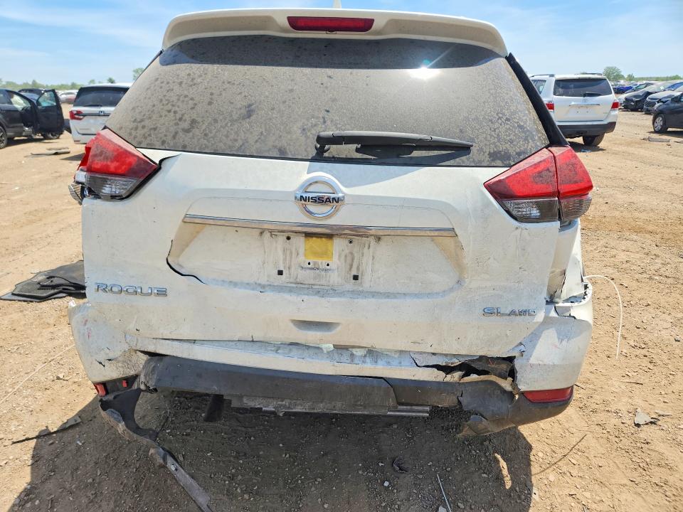2018 Nissan Rogue VIN JN8AT2MVXJW304856 COPART salvage auction — FRONT END, Il - Salvage Certificate, sold $1,450 on 2026-07-21 (photo 6)