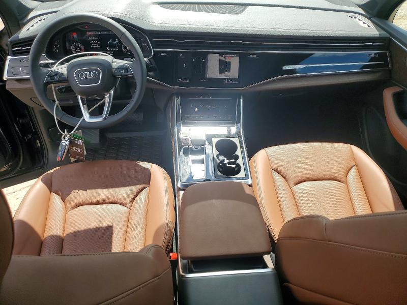 2026 Audi Q7 VIN WA1LVBF72TD009434 COPART salvage auction — FRONT END, Mi - Certificate Of Title, sold $27,750 on 2026-07-28 (photo 8)