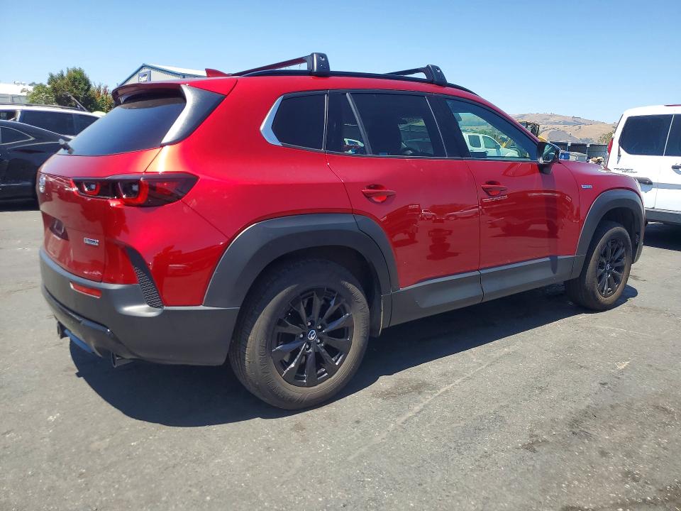 2025 Mazda Cx-50 VIN 7MMVAADW0SN138232 COPART salvage auction — SIDE, Ca - Salvage Certificate, sold $11,200 on 2026-08-25 (photo 3)
