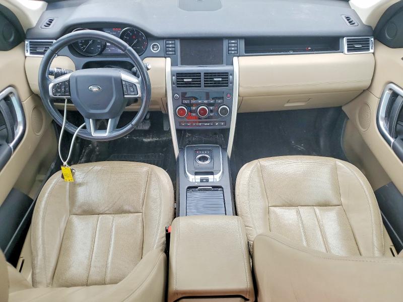2016 Land rover VIN SALCR2BGXGH556717 COPART salvage auction — NORMAL WEAR, Ny - Certificate Of Title, sold $3,200 on 2026-07-13 (photo 8)