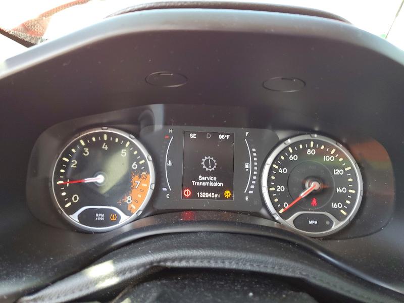 2017 Jeep Renegade VIN ZACCJABB7HPG33504 COPART salvage auction — FRONT END, Salvage Title, sold $1,300 on 2026-07-31 (photo 9)
