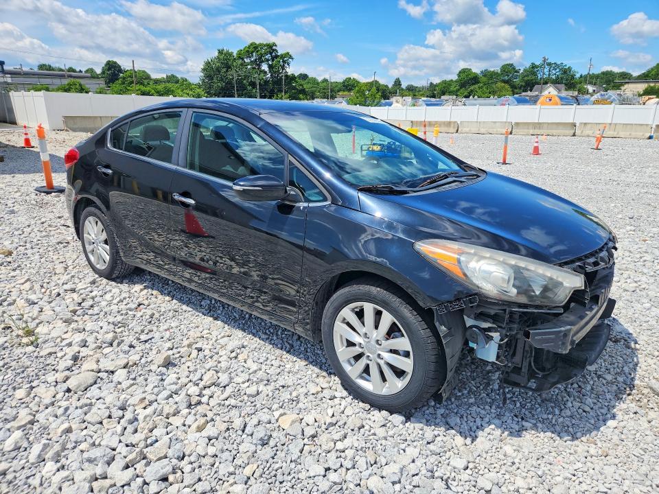 2014 Kia VIN KNAFX4A86E5054136 COPART salvage auction — REAR END, Oh - Cert Of Title-Salvage, sold $1,450 on 2026-07-10 (photo 4)