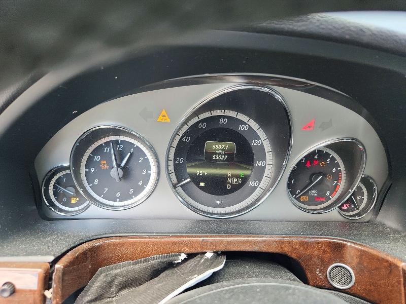 2013 Mercedes-benz E-klasse VIN WDDHF8JB9DA710617 COPART salvage auction — FRONT END, Md - Cert Of Salvage > 75% Damage, sold $1,400 on 2026-07-28 (photo 9)