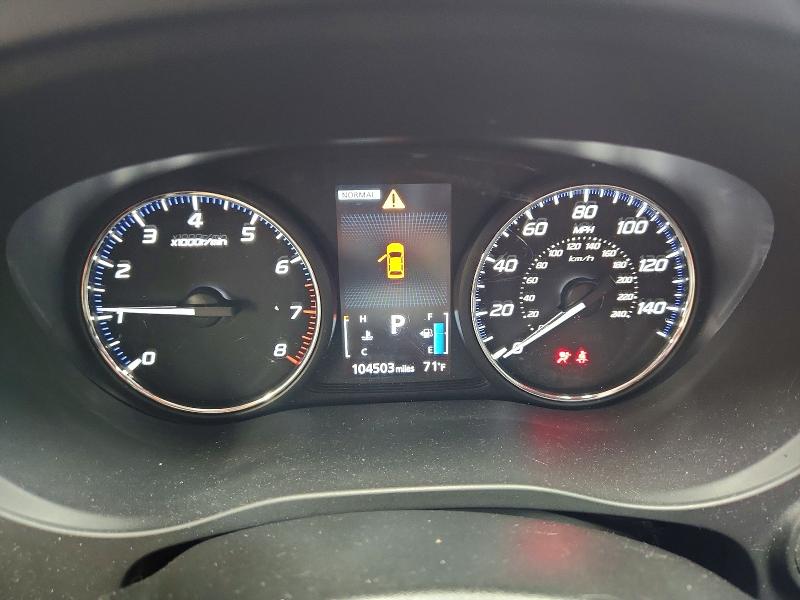 2016 Mitsubishi Outlander VIN JA4AZ3A38GZ015446 COPART salvage auction — FRONT END, Il - Salvage Certificate, sold $1,650 on 2026-07-09 (photo 9)
