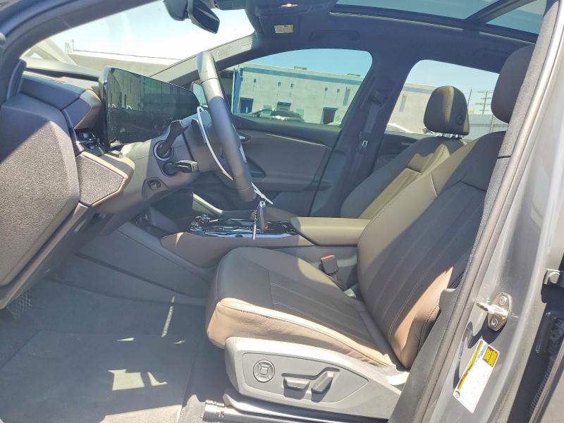 2025 Audi Q6 VIN WA124BGF8SA062840 COPART salvage auction — REAR END, Salvage Title, sold $25,500 on 2026-08-19 (photo 7)