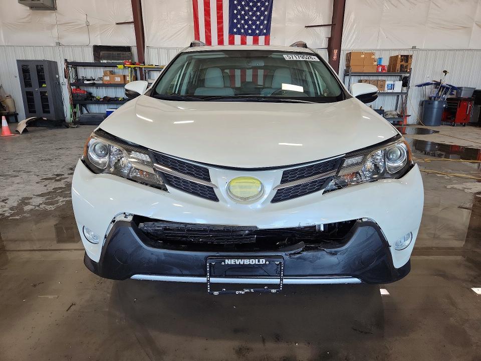 2015 Toyota Rav 4 VIN JTMDFREV0FD163645 COPART salvage auction — FRONT END, Il - Salvage Certificate, sold $7,000 on 2026-07-22 (photo 5)