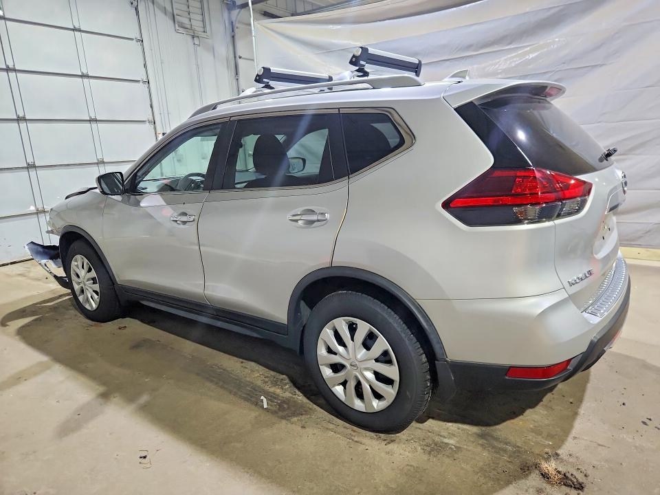 2017 Nissan Rogue sport VIN JN8AT2MV3HW253789 COPART salvage auction — FRONT END, Nh - Cert Of Title-Salvage, sold $500 on 2026-07-14 (photo 2)