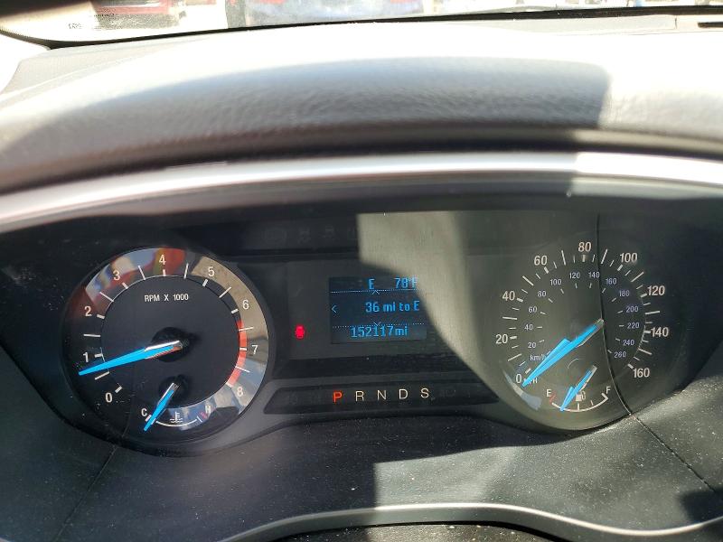 2014 Ford Fusion VIN 1FA6P0G7XE5356013 COPART salvage auction — REAR END, OH - CERT OF TITLE-SALVAGE, sold $750 on 2026-07-02 (photo 9)