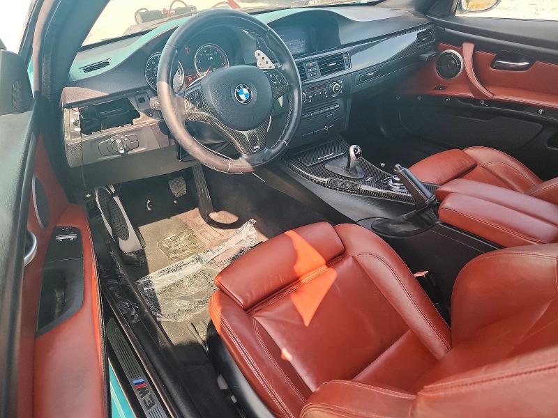 2011 BMW M3 VIN WBSKG9C59BE645809 COPART salvage auction — MINOR DENT/SCRATCHES, FL - CERTIFICATE OF TITLE (P), sold $14,000 on 2026-07-29 (photo 8)