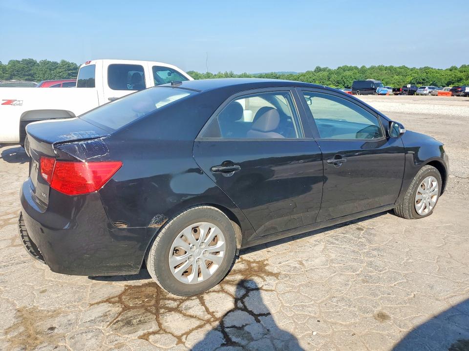 2010 Kia Forte VIN KNAFU4A2XA5827835 COPART salvage auction — REAR END, Pa - Certificate Of Salvage, sold $325 on 2026-07-09 (photo 3)
