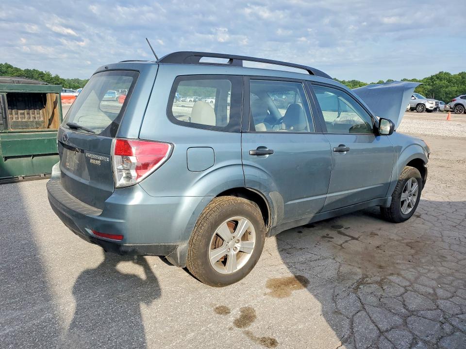 2011 Subaru Forester VIN JF2SHABC7BH710842 COPART salvage auction — FRONT END, PA - CERTIFICATE OF SALVAGE, sold $400 on 2026-07-13 (photo 3)
