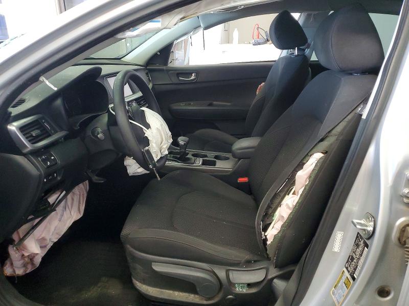 2020 Kia Optima VIN 5XXGT4L32LG408697 COPART salvage auction — ROLLOVER, Wa - Bill Of Sale-Parts Only, sold $1,100 on 2026-07-17 (photo 7)